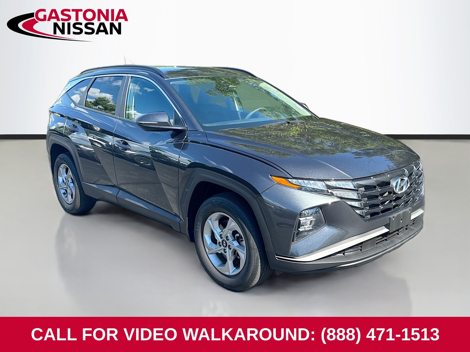 Portofino Gray 2023 Hyundai Tucson SUV / Crossover All-Wheel Drive 8-Speed Automatic