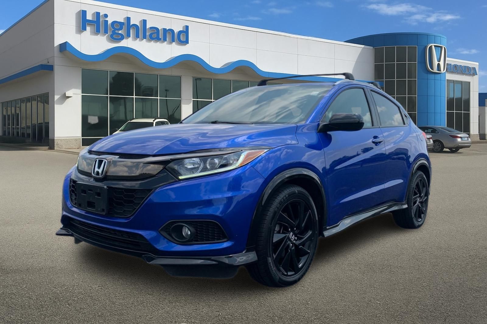  2022 Honda HR-V Sport AWD   