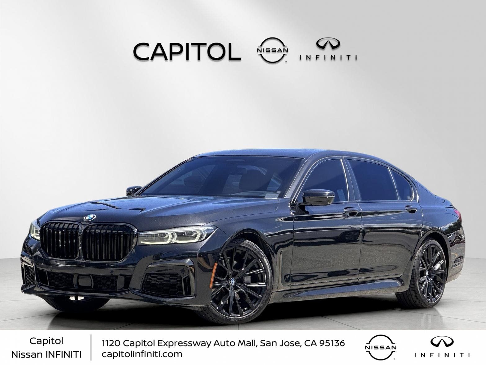 2021 BMW 7 Series 740i's photo