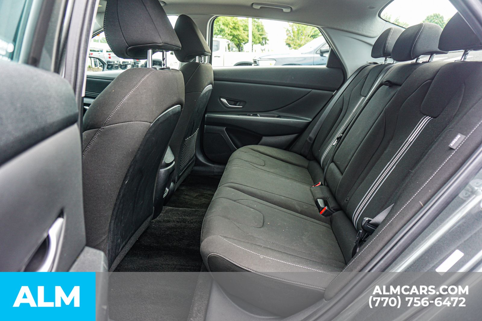 Used 2025 Gray Hyundai SEL Convenience image 21