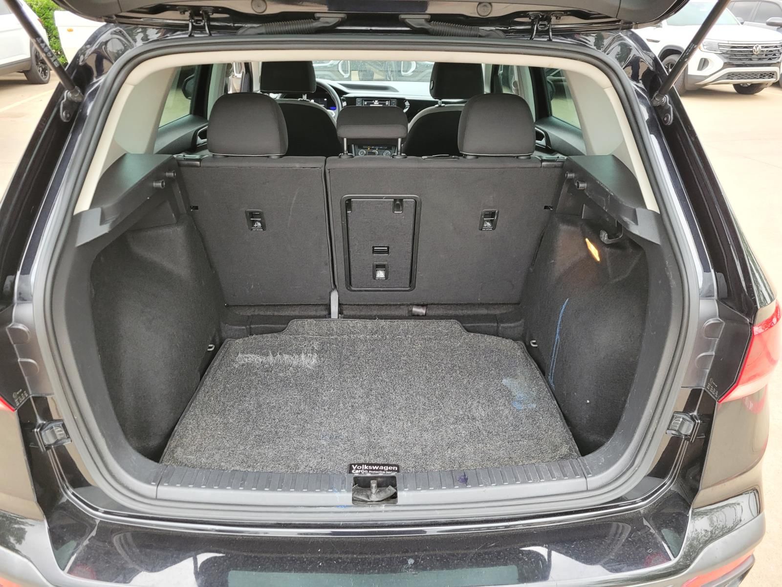 used 2022 Volkswagen Taos car, priced at $12,500