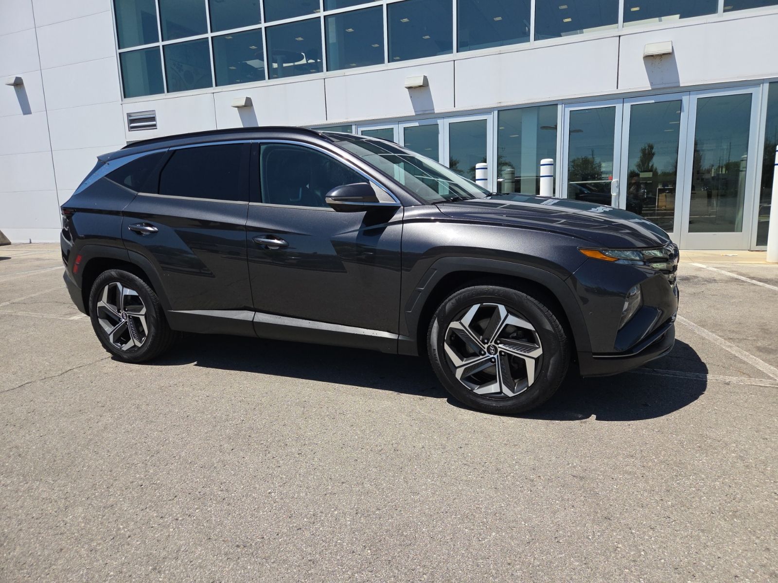 used 2022 Hyundai Tucson car, priced at $21,950