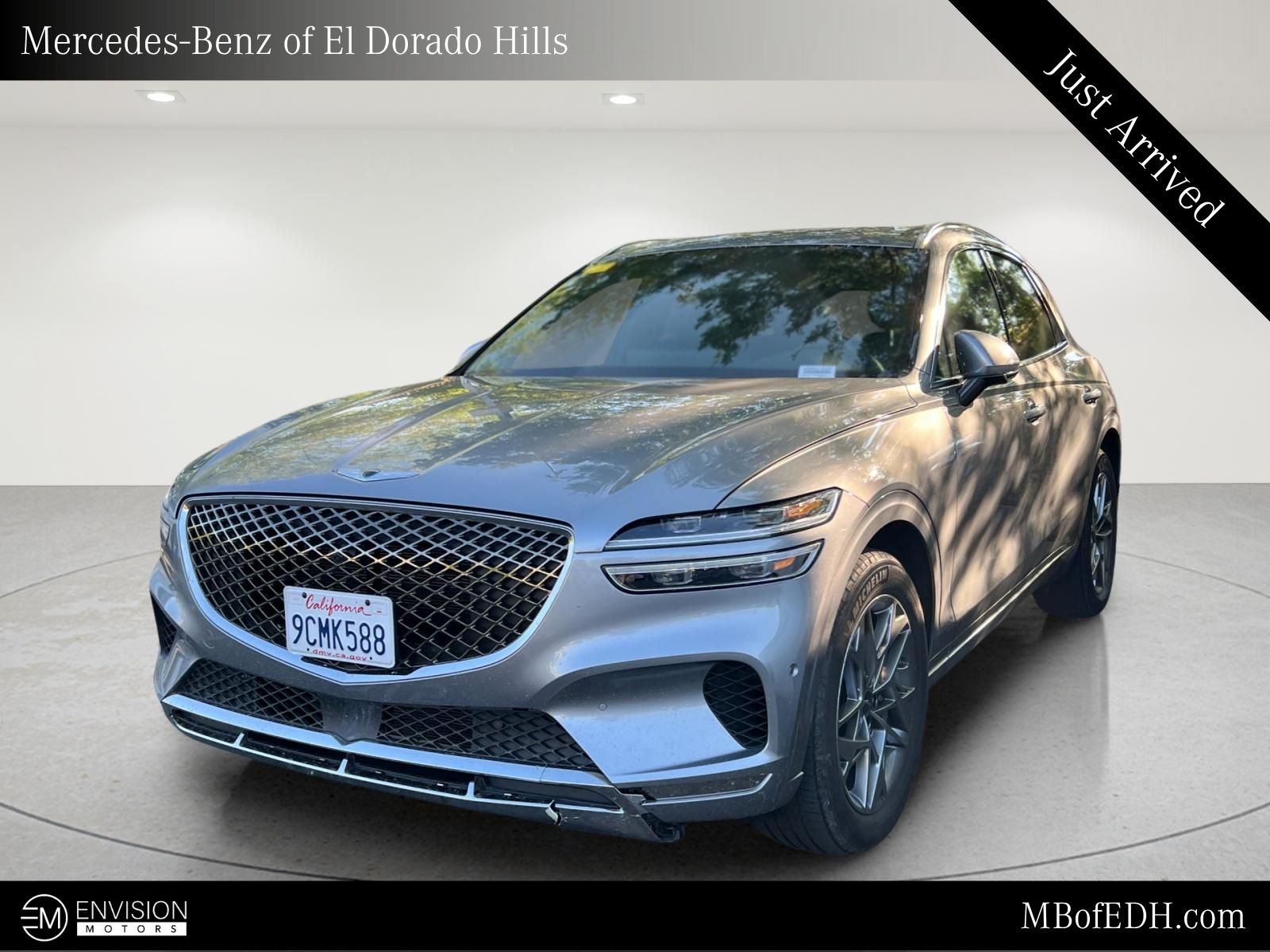Savile Silver 2023 Genesis GV70 SUV / Crossover All-Wheel Drive 8-Speed Automatic