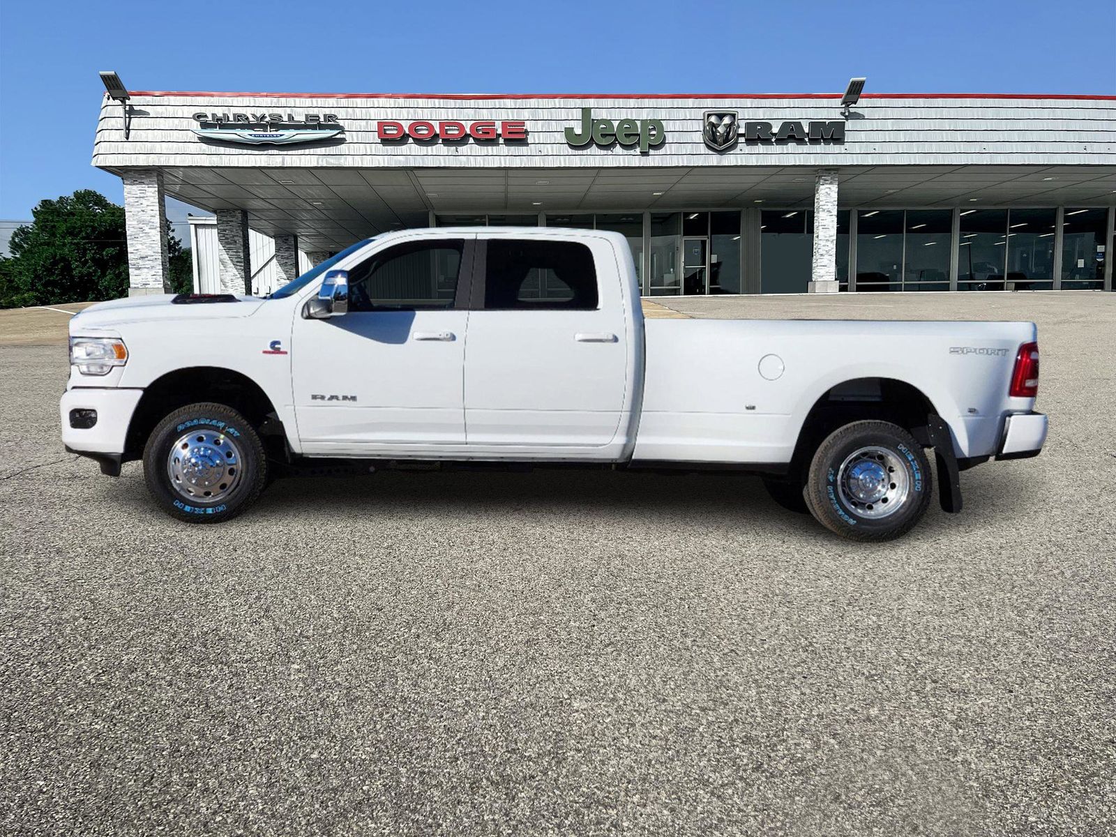 2024 Ram 3500 Laramie 3