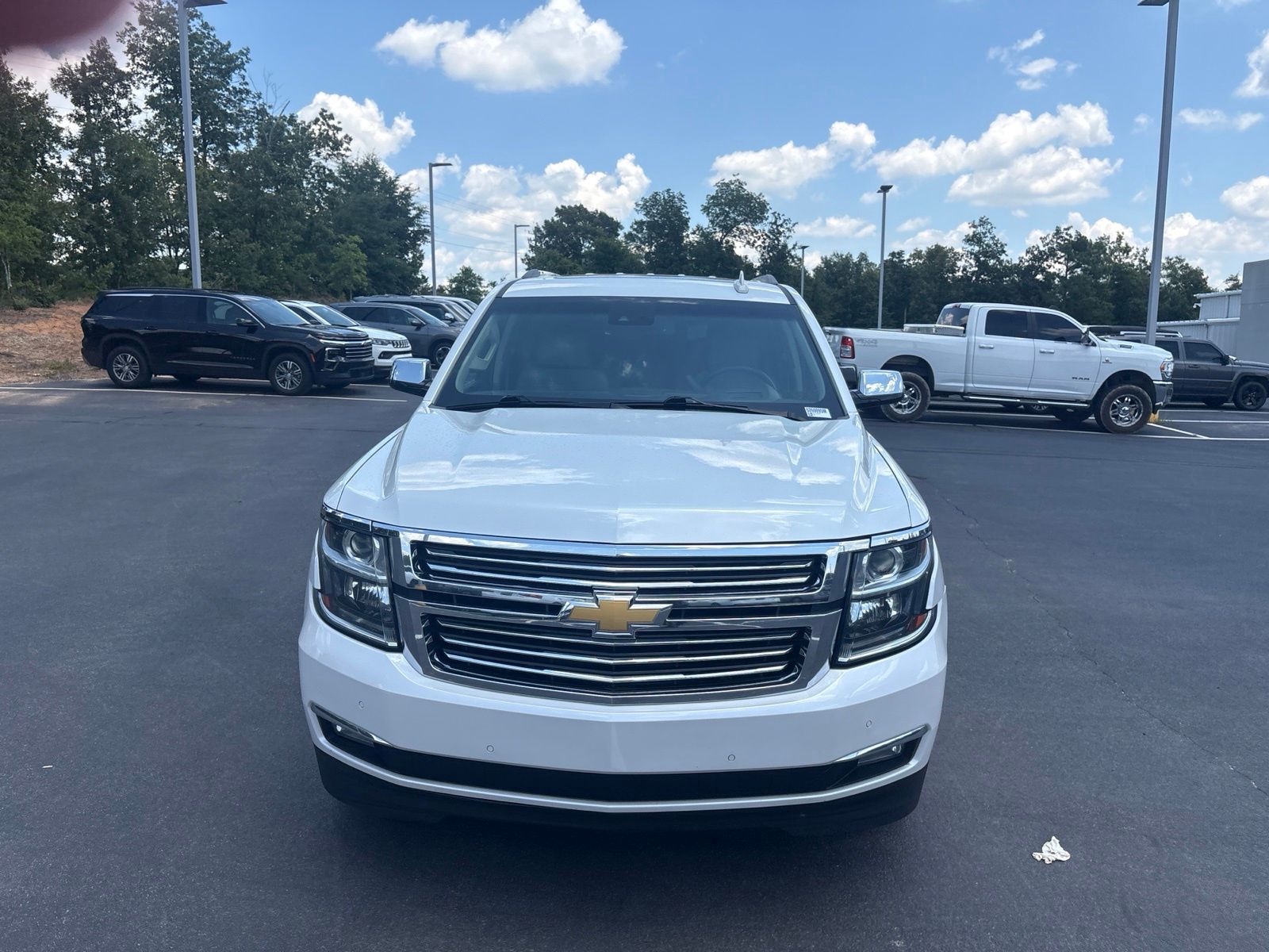 2016 Chevrolet Tahoe LTZ RWD