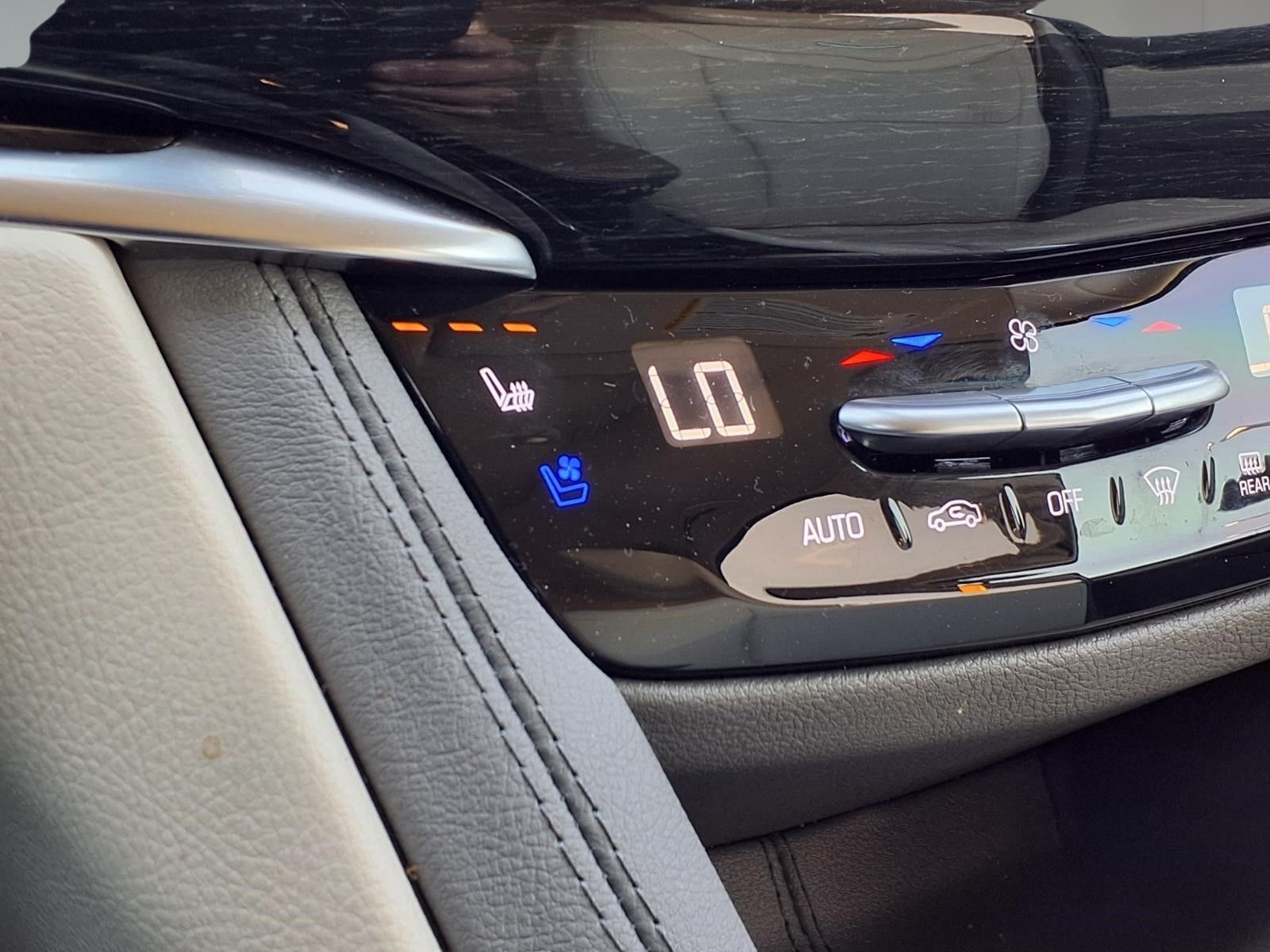 2025 Cadillac XT6 Premium Luxury Black at Classic Chevrolet Galveston