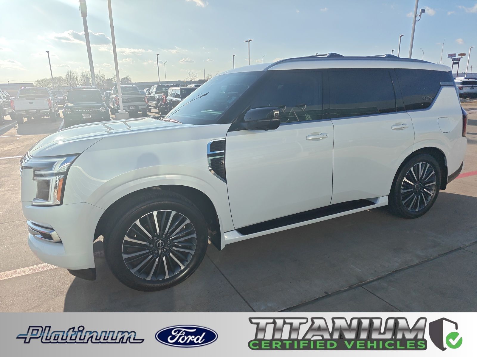 2025 Nissan Armada Platinum Reserve RWD