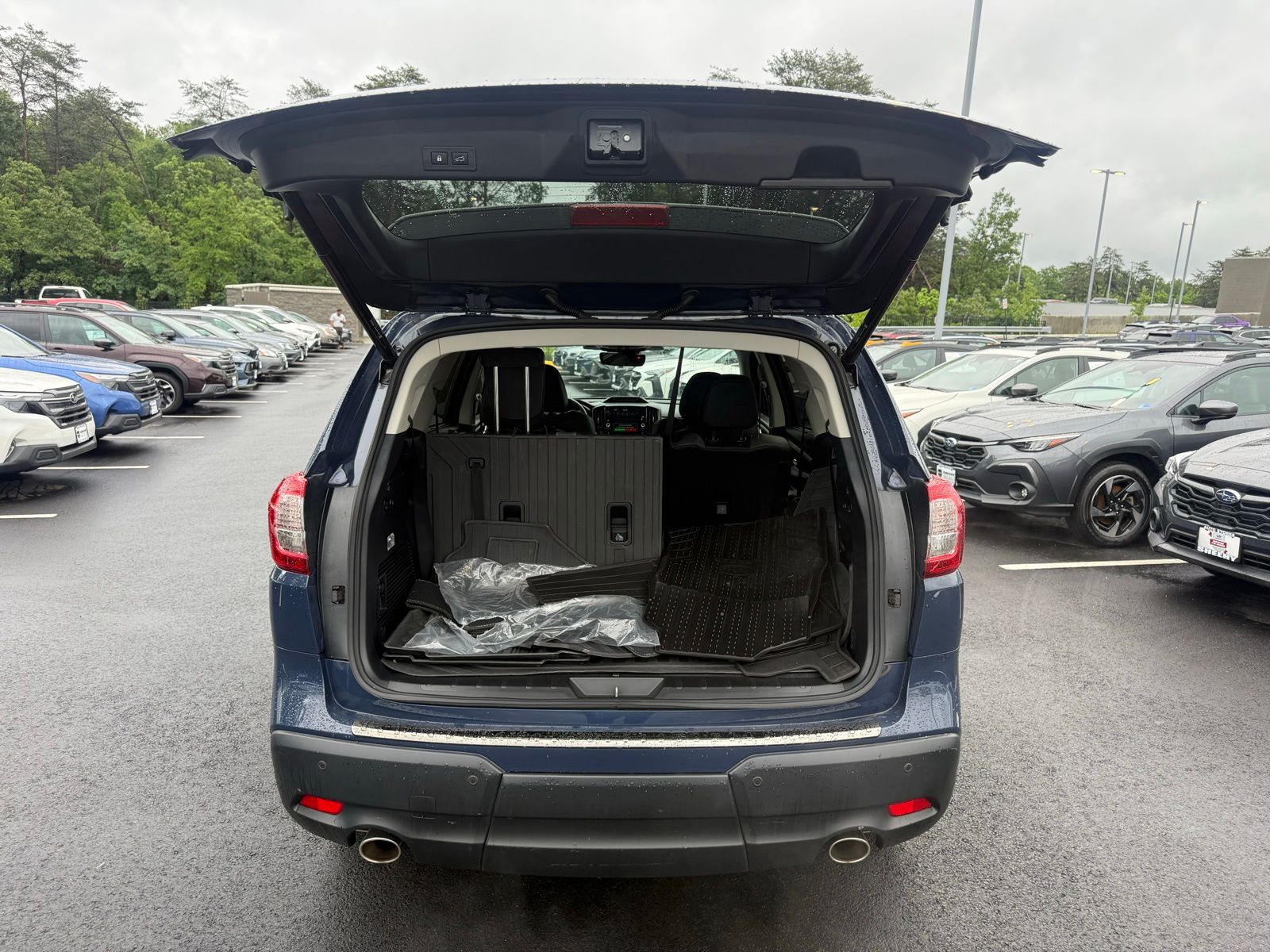 Used 2023 Blue Subaru Onyx Edition image 8