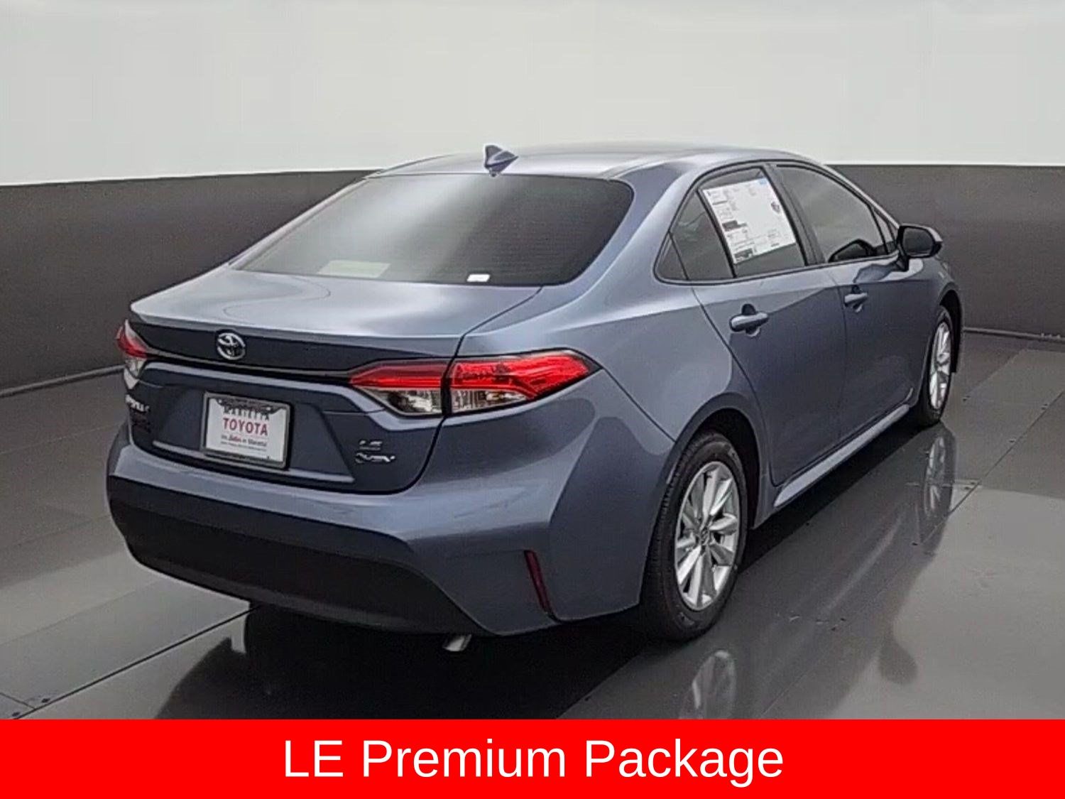New 2026 Toyota Corolla Hybrid Sedan