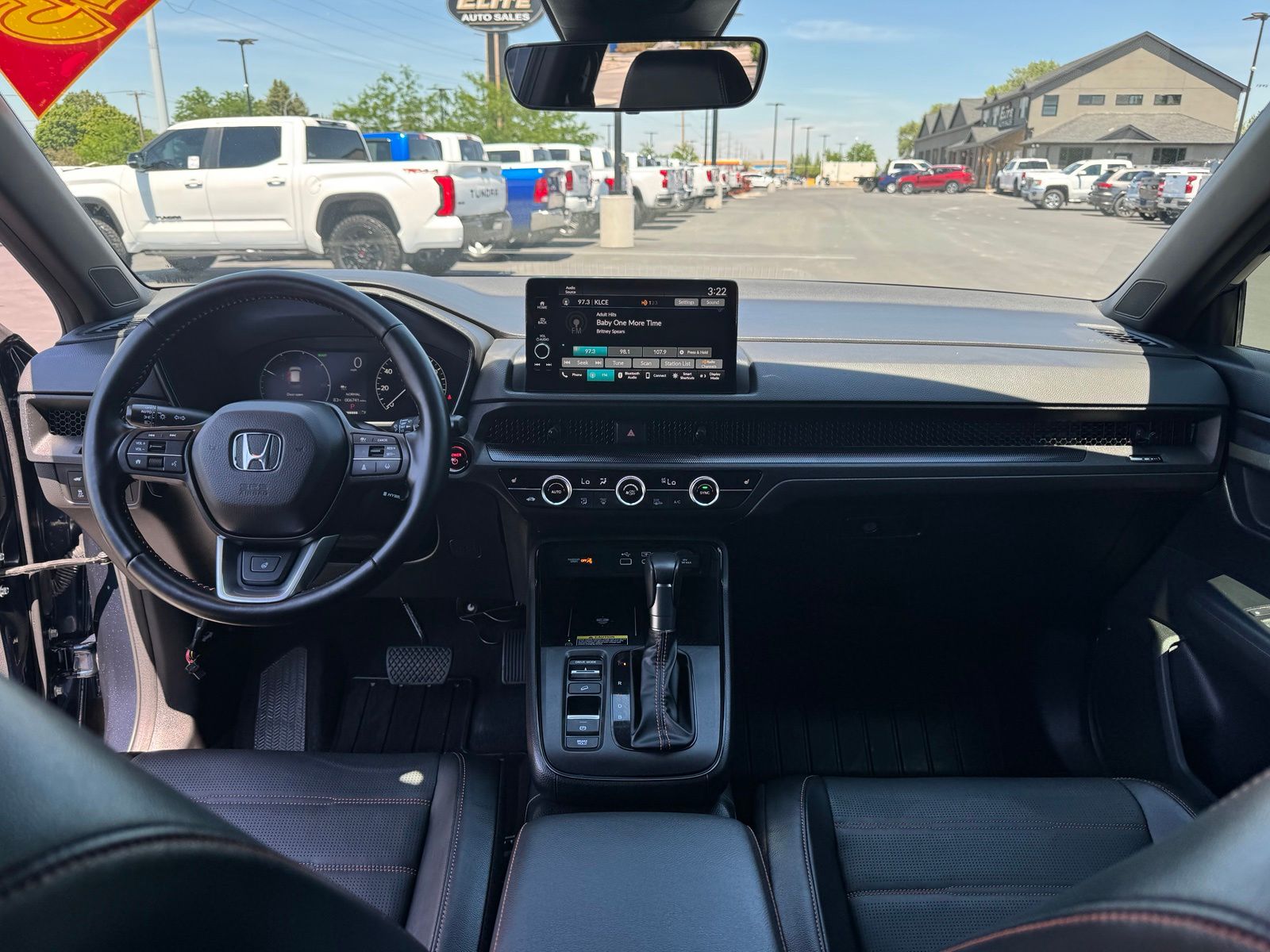 Used 2025 Honda CR-V Hybrid SUV