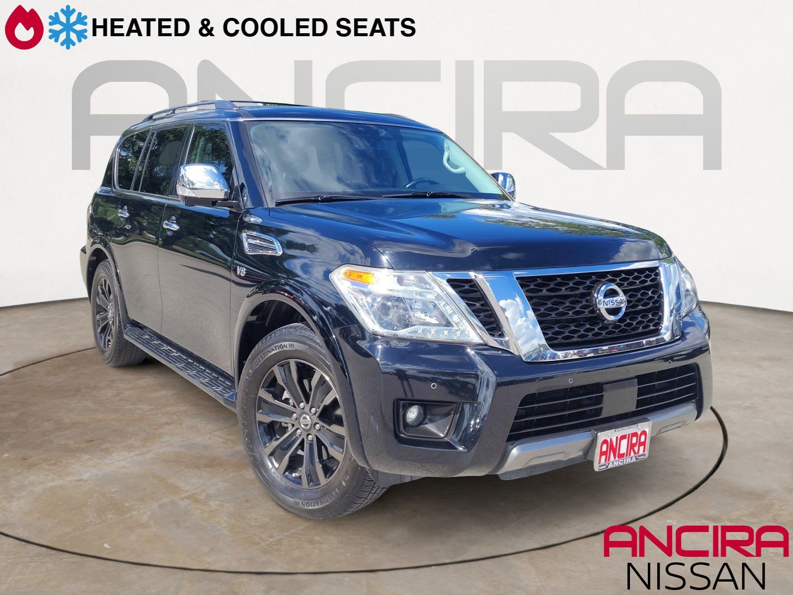 Used Car 2019 Nissan Armada  Platinum For Sale Under $30,000 In San Antonio, Texas