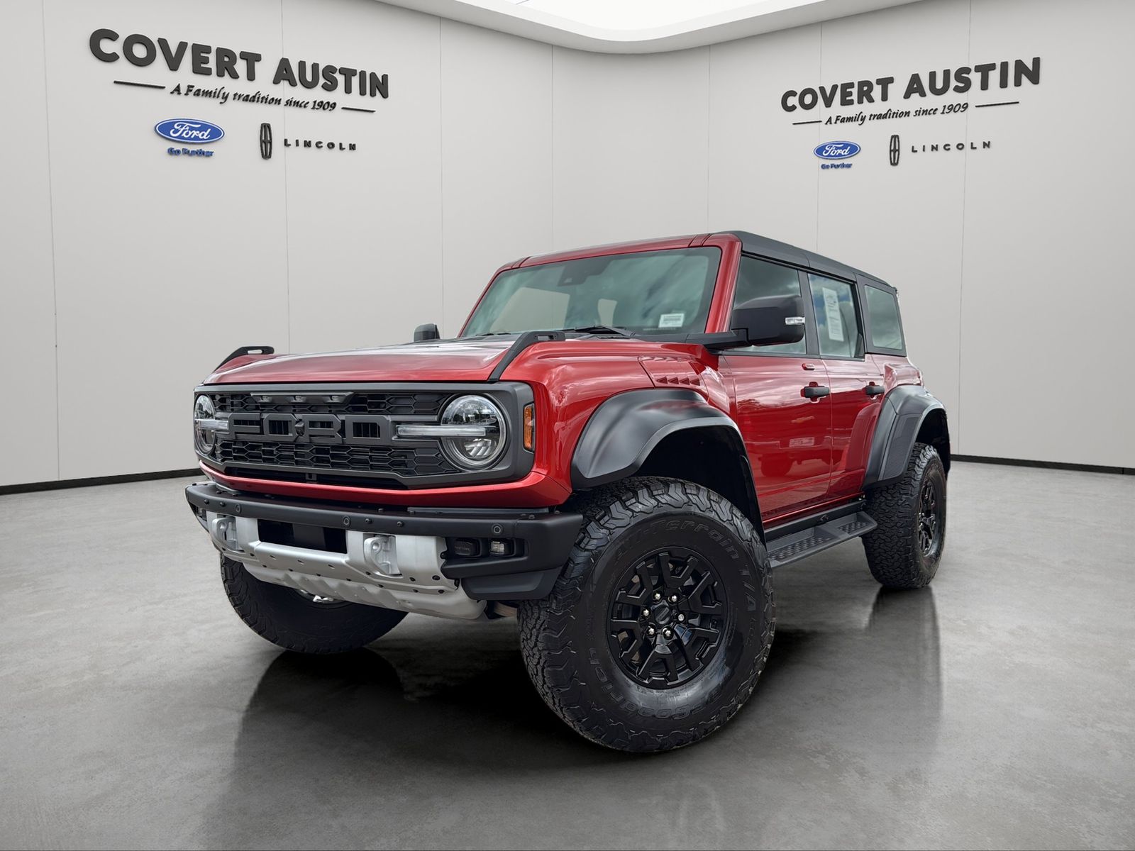 Used Car 2023 Ford Bronco  Raptor For Sale Under $70,000 In Austin, Texas
