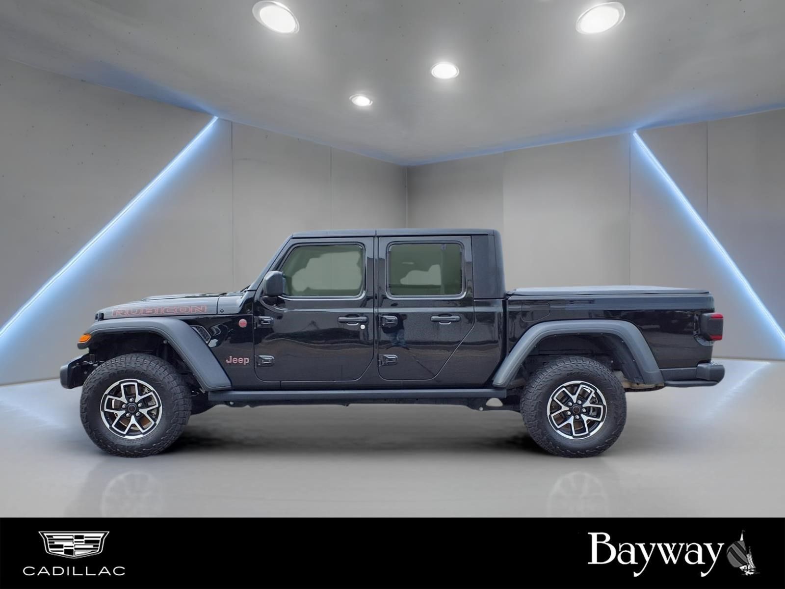 2024 Jeep Gladiator Rubicon Black at DeMontrond Auto Country