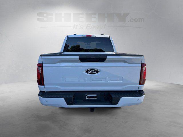 Certified Used 2025 Space White Metallic Ford XLT image 12