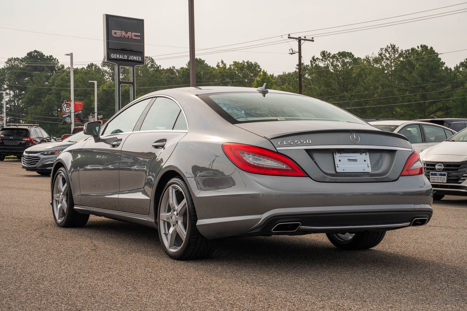 Used 2014 Mercedes-benz CLS Sedan