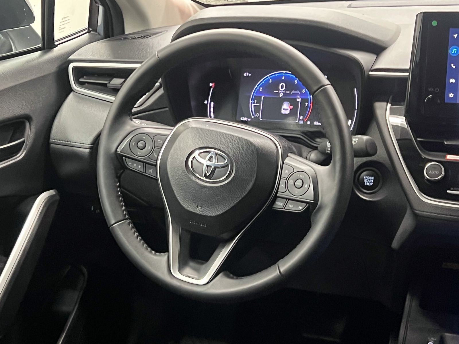 used 2026 Toyota Corolla Cross car, priced at $28,888