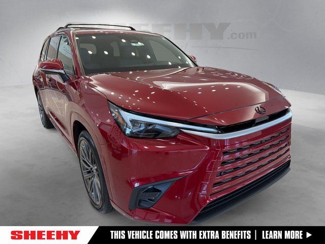 Matador Red 2026 Lexus TX 350 Luxury AWD SUV / Crossover All-Wheel Drive 8-Speed Automatic