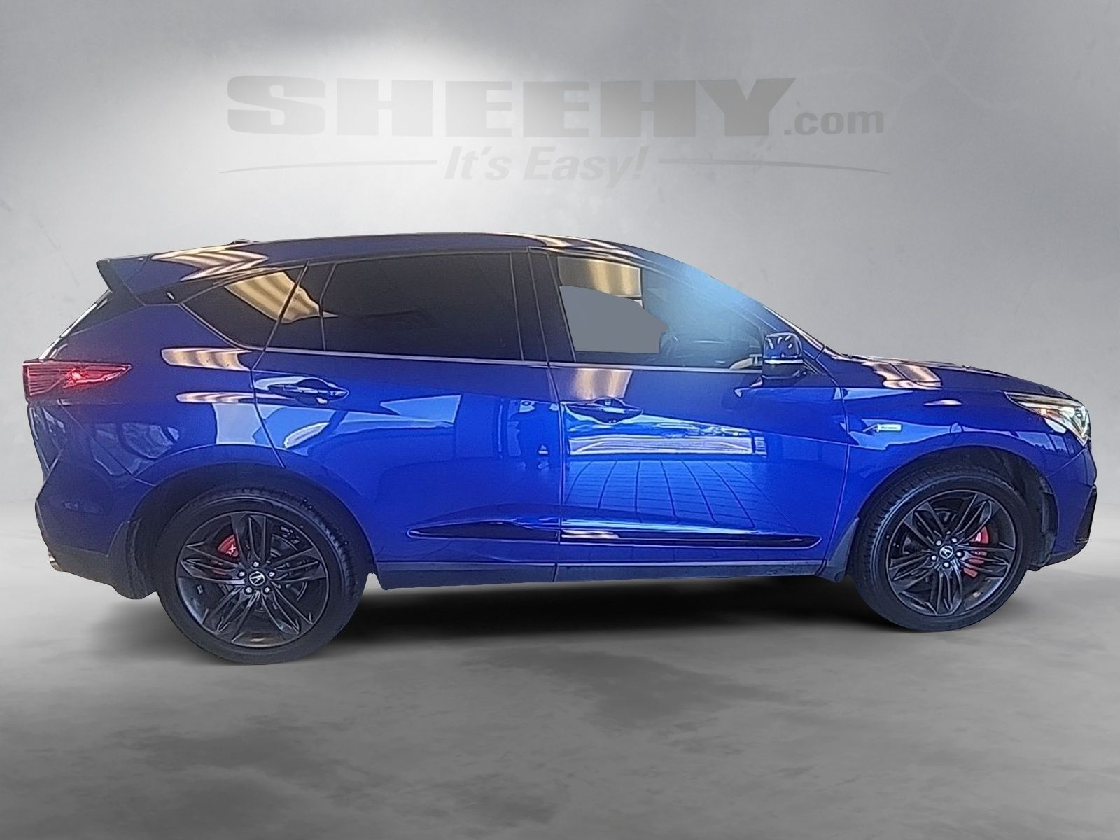 Used 2019 Apex Blue Pearl Acura A-Spec Package image 9