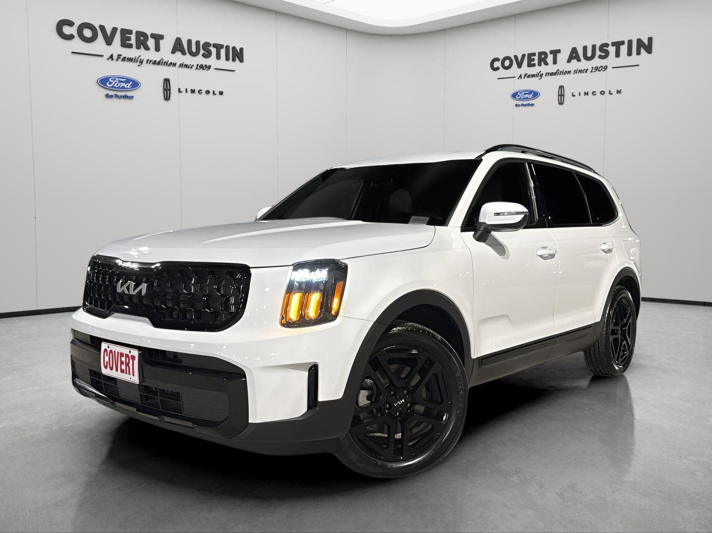Used Car 2024 Kia Telluride  Ex X-line For Sale Under $50,000 In Austin, Texas