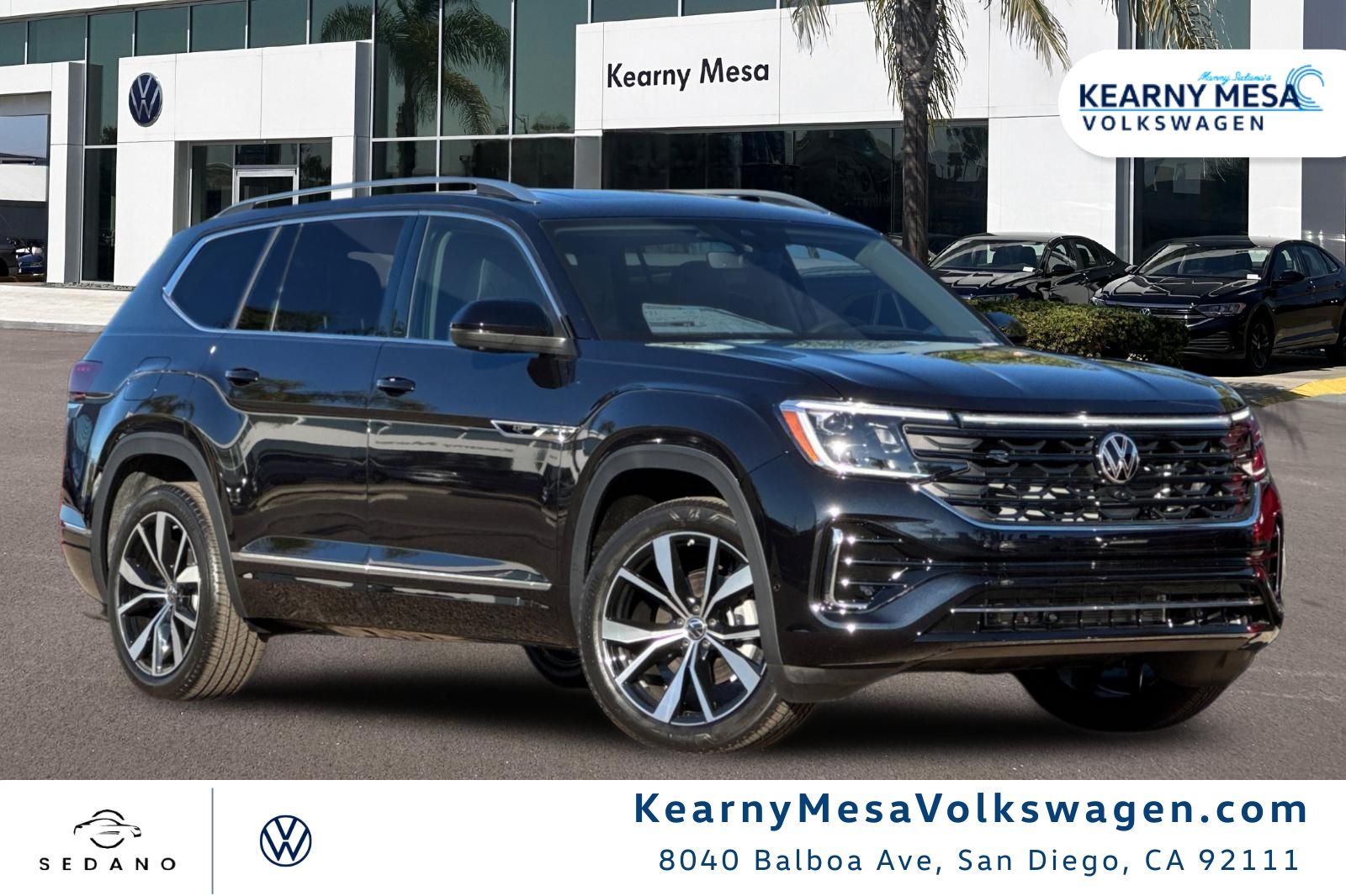 2026 Volkswagen Atlas SEL Premium R-Line 4Motion