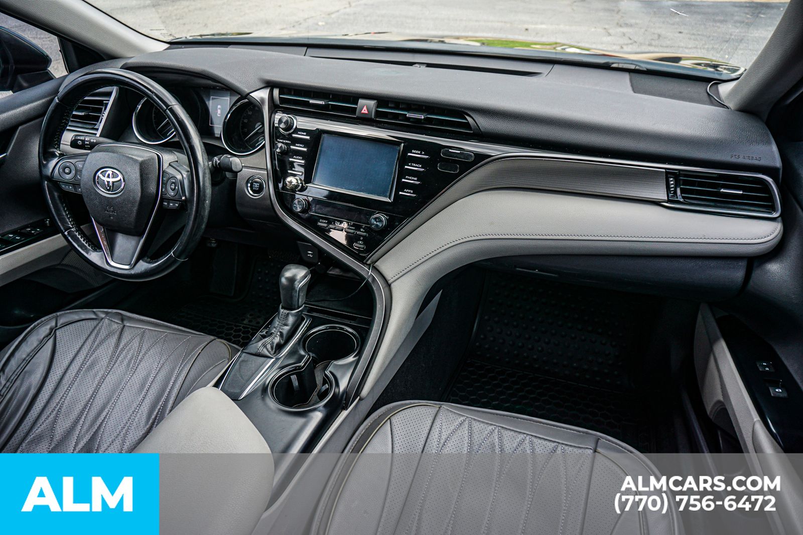 Used 2019 Blue Toyota SE image 25
