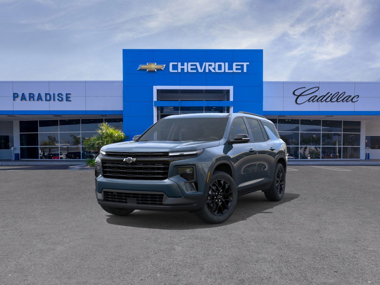 new 2026 Chevrolet Traverse car, priced at $45,305