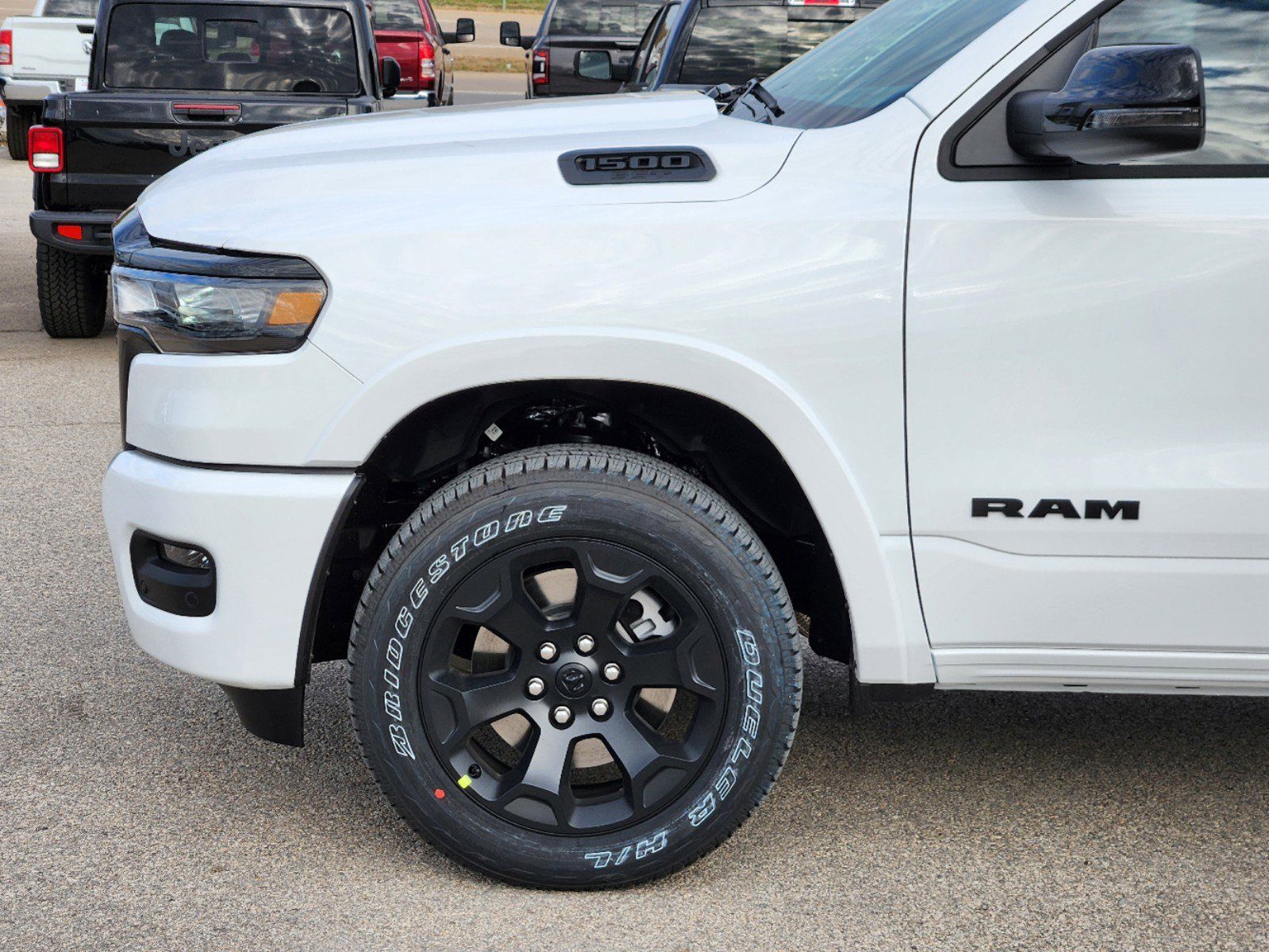 2025 Ram 1500 Big Horn/Lone Star 8