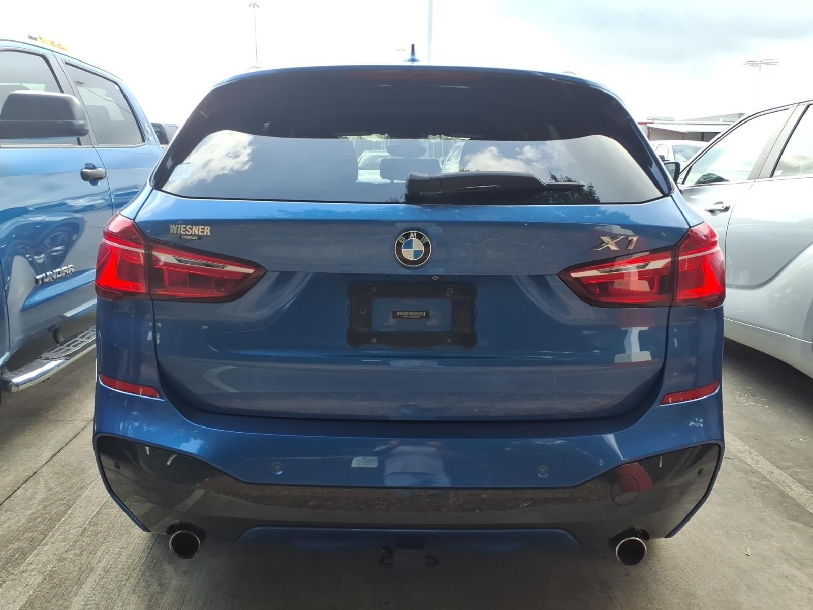 2017 BMW X1 sDrive28i Blue at Tom Peacock Cadillac
