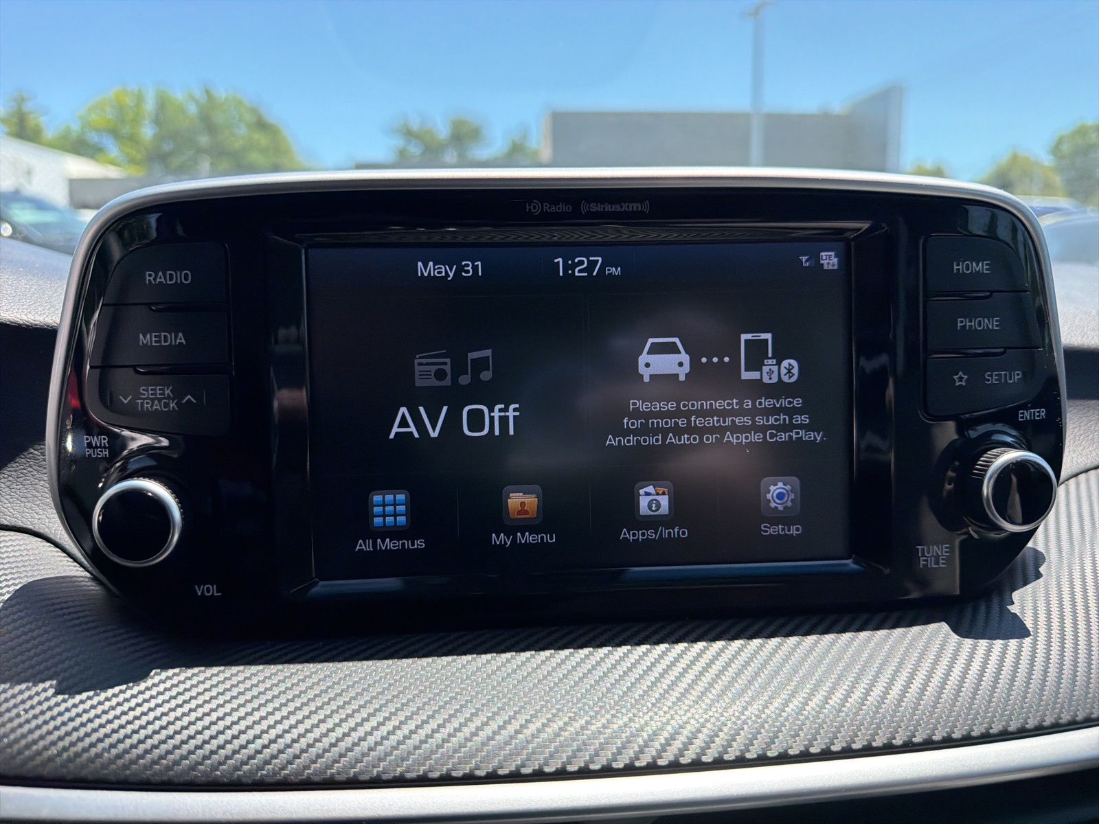 Used 2019 Black Noir Pearl Hyundai Value image 5