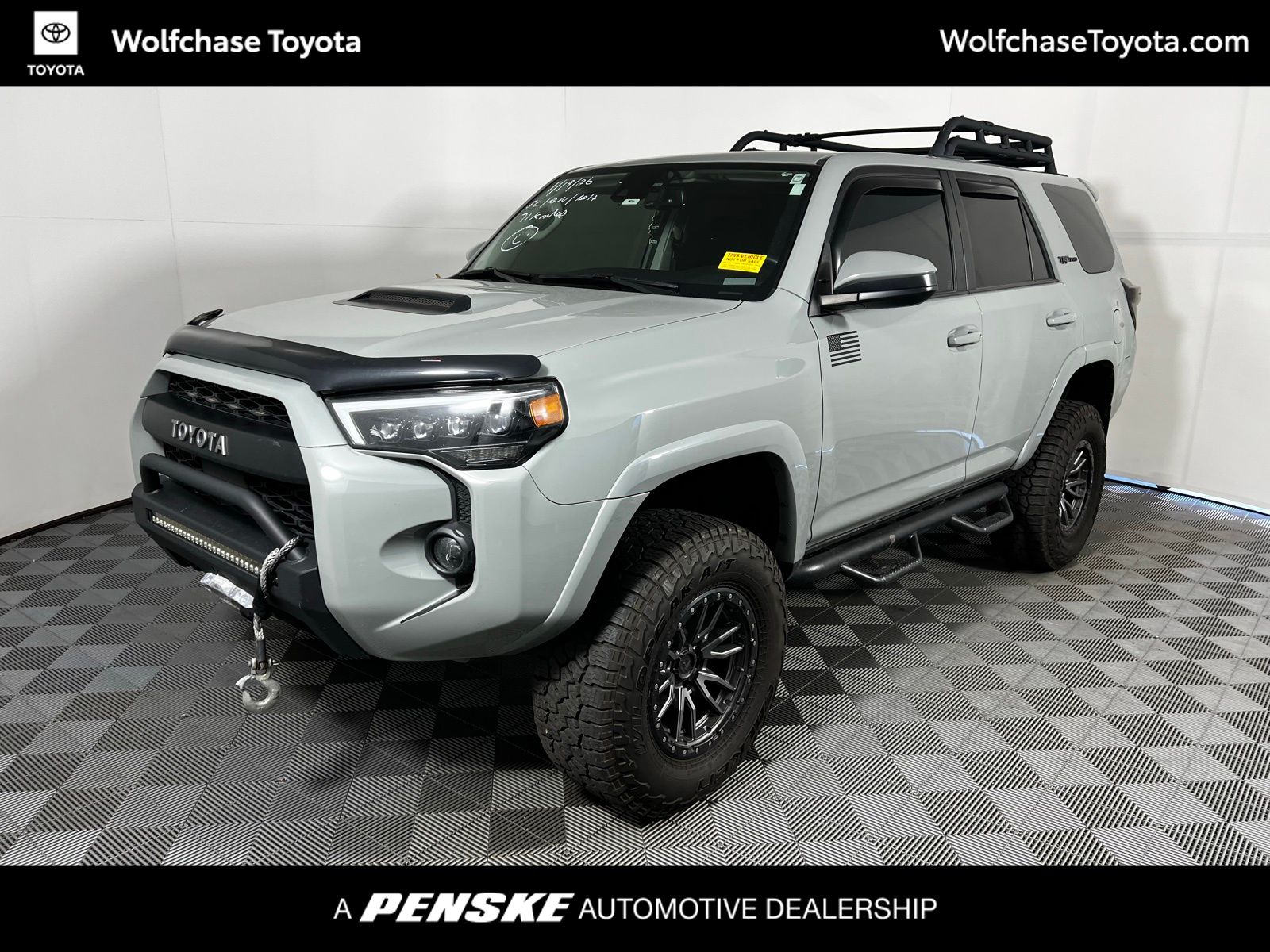Thumbnail: 2021 Toyota 4Runner - 1