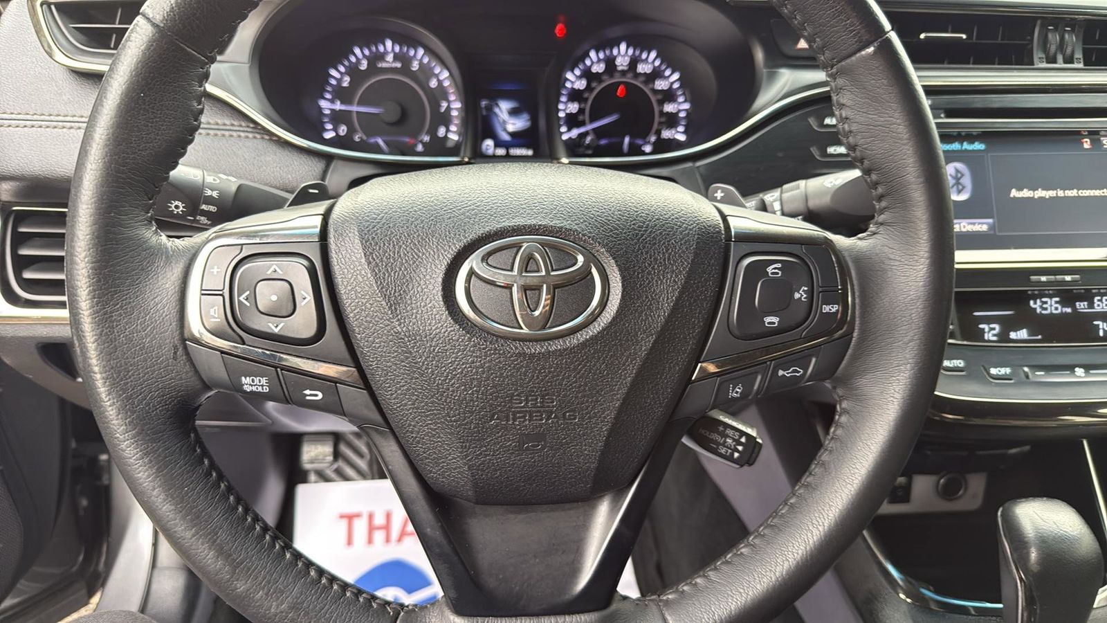 Used Car 2018 Toyota Avalon  Xle Plus For Sale Under $20,000 In Austin, Texas