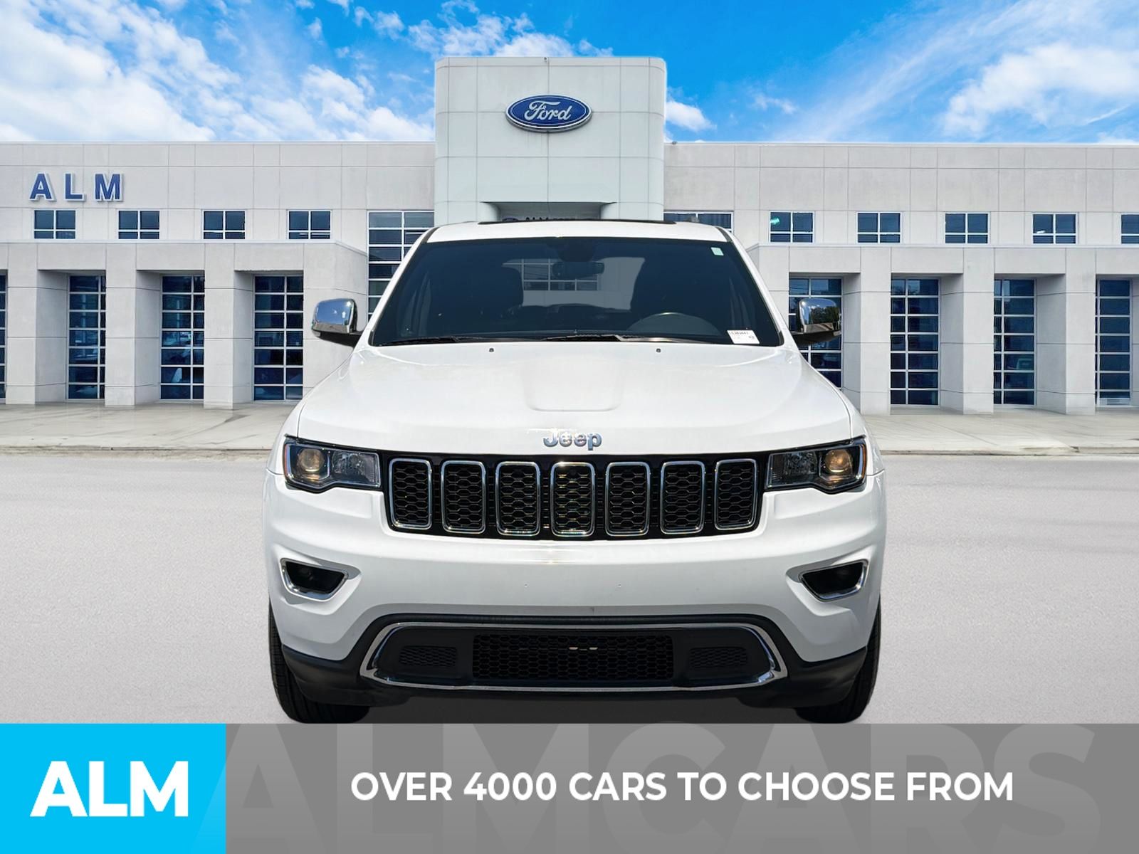 Certified Used 2020 Bright White Clearcoat Jeep Limited image 2
