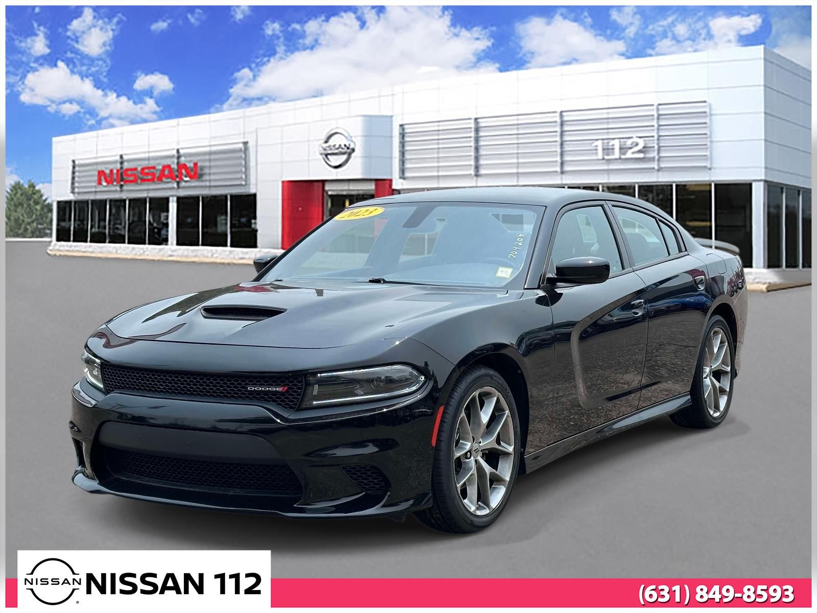 Pitch Black Clearcoat 2023 Dodge Charger Sedan Rear-Wheel Drive 8-Speed Automatic