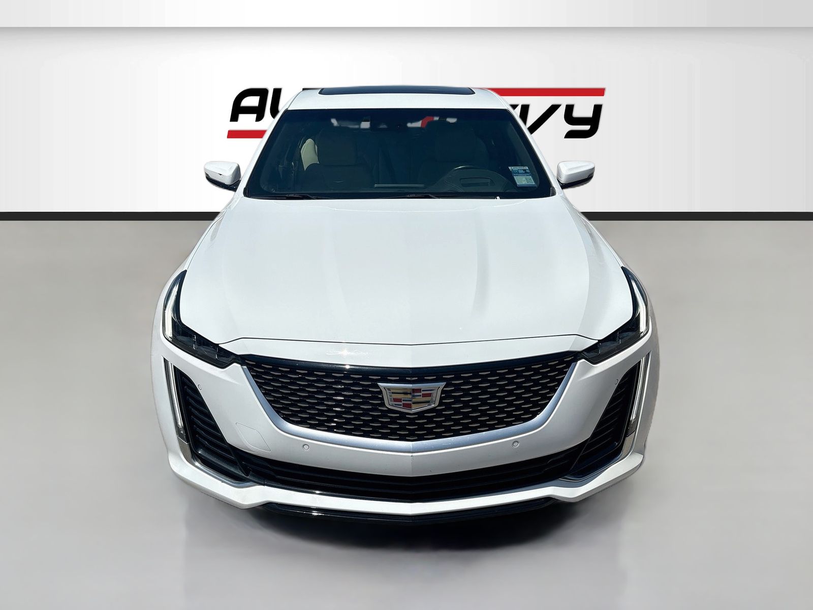 Used 2024 White Cadillac Premium Luxury image 2