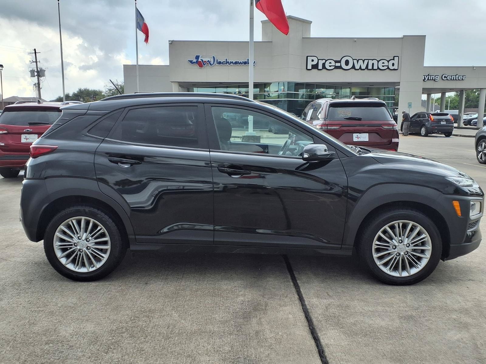 2021 Hyundai Kona SEL Black at Emmons Autoplex