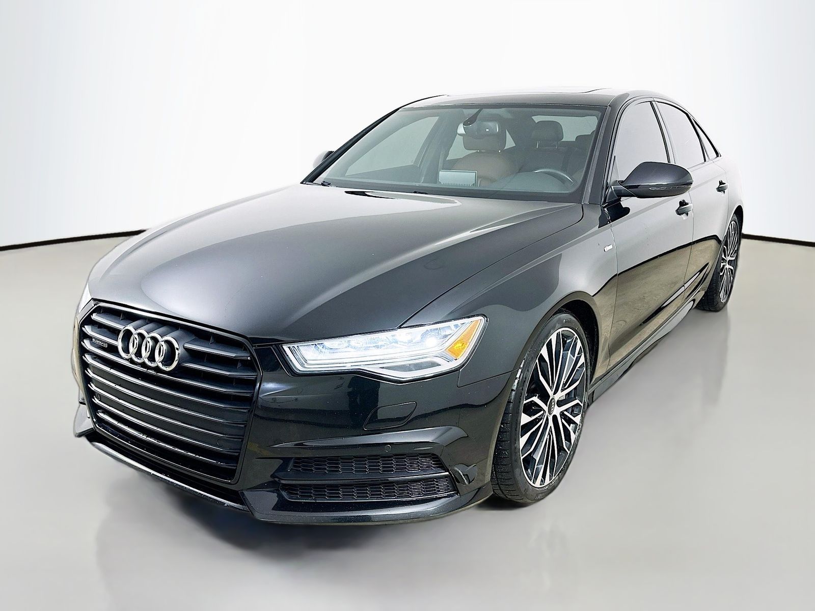 Black Metallic 2018 Audi A6 Sedan All-Wheel Drive 8-Speed Automatic
