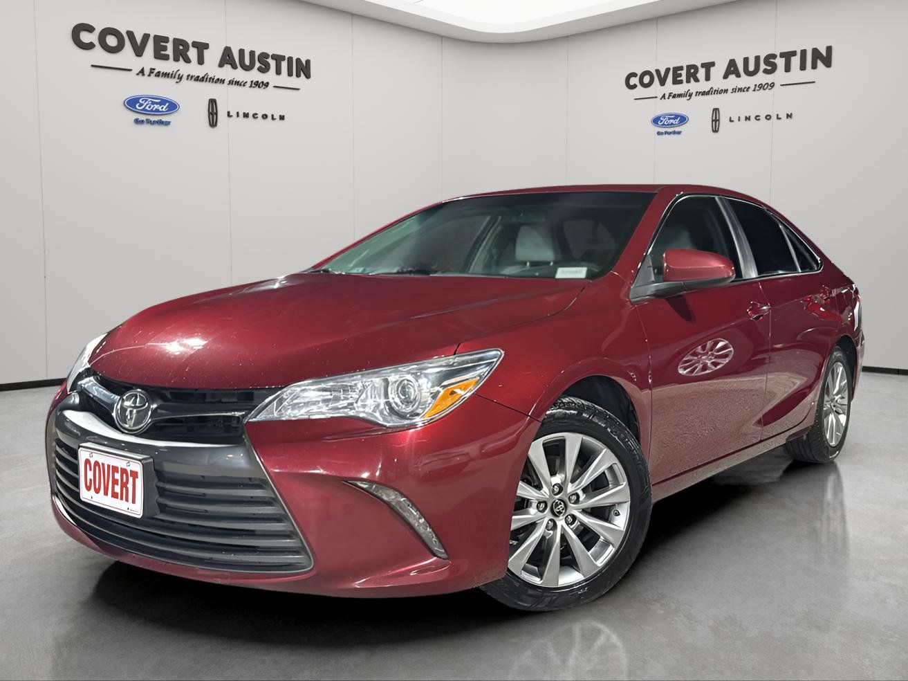 Used Car 2017 Toyota Camry  Xle For Sale Under $15,000 In Austin, Texas