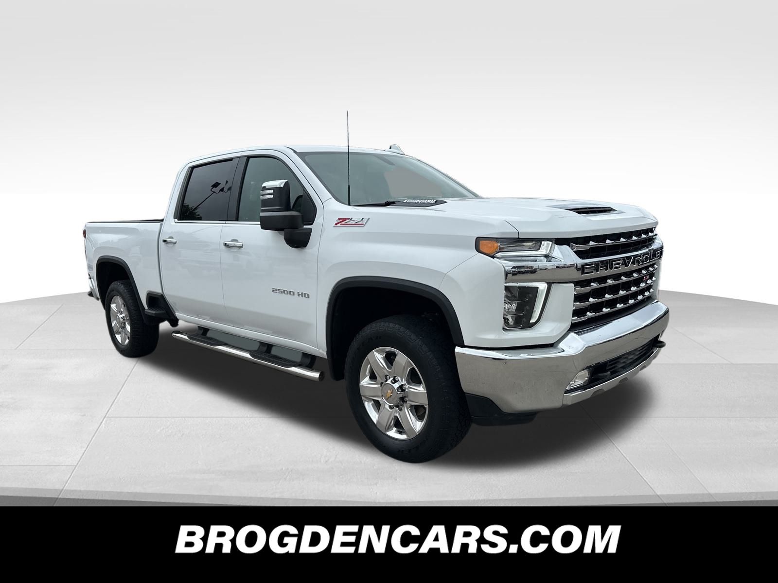 2021 Chevrolet Silverado 2500HD LTZ Crew Cab 4WD