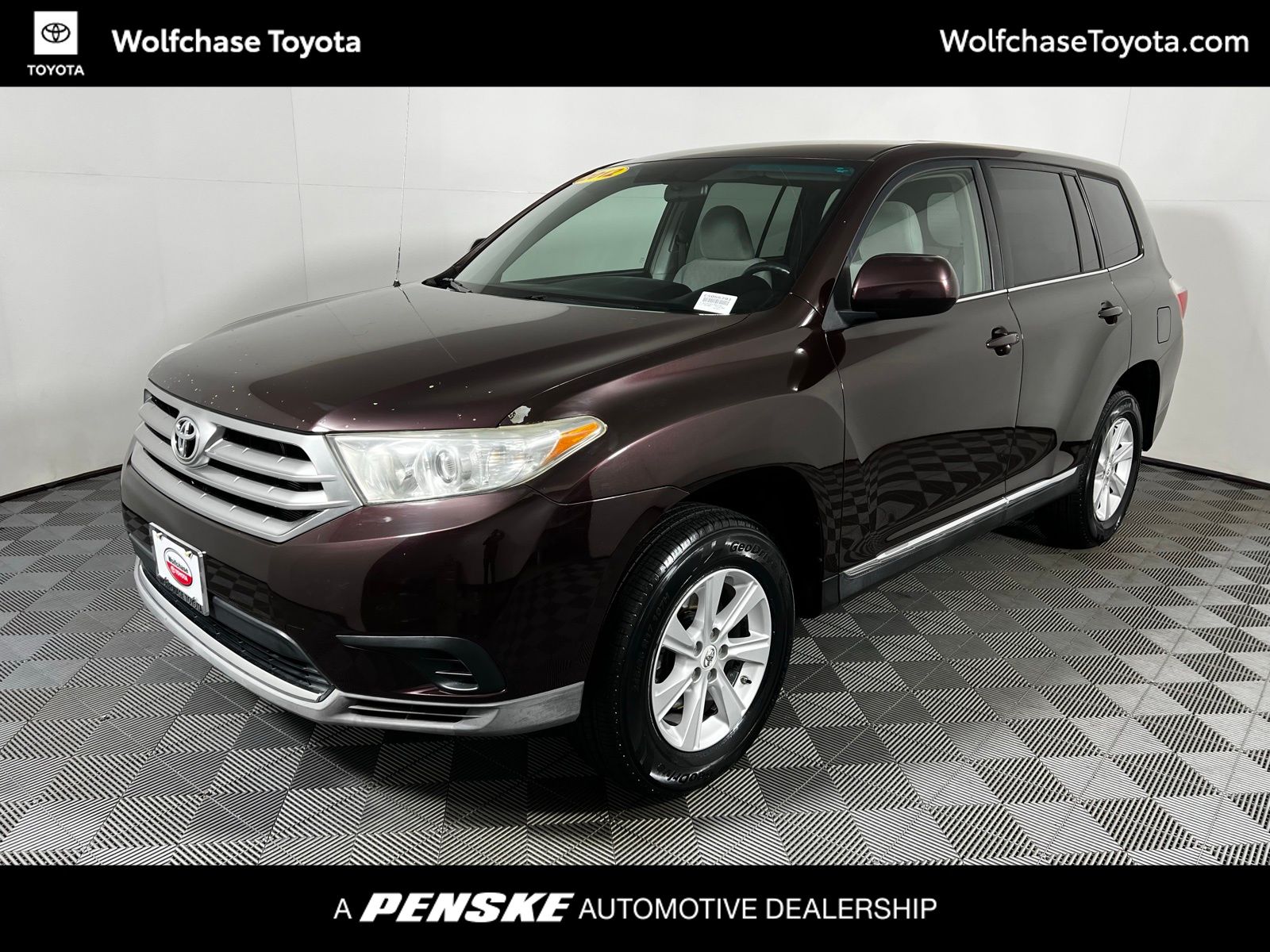 2012 Toyota Highlander Base -
                  Cordova, TN