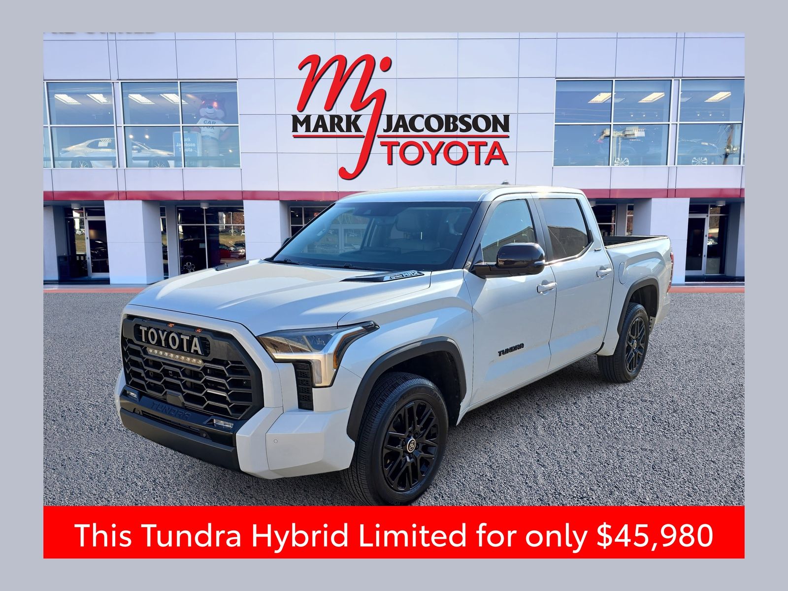 2024 Toyota Tundra Hybrid Limited HV CrewMax Cab 4WD
