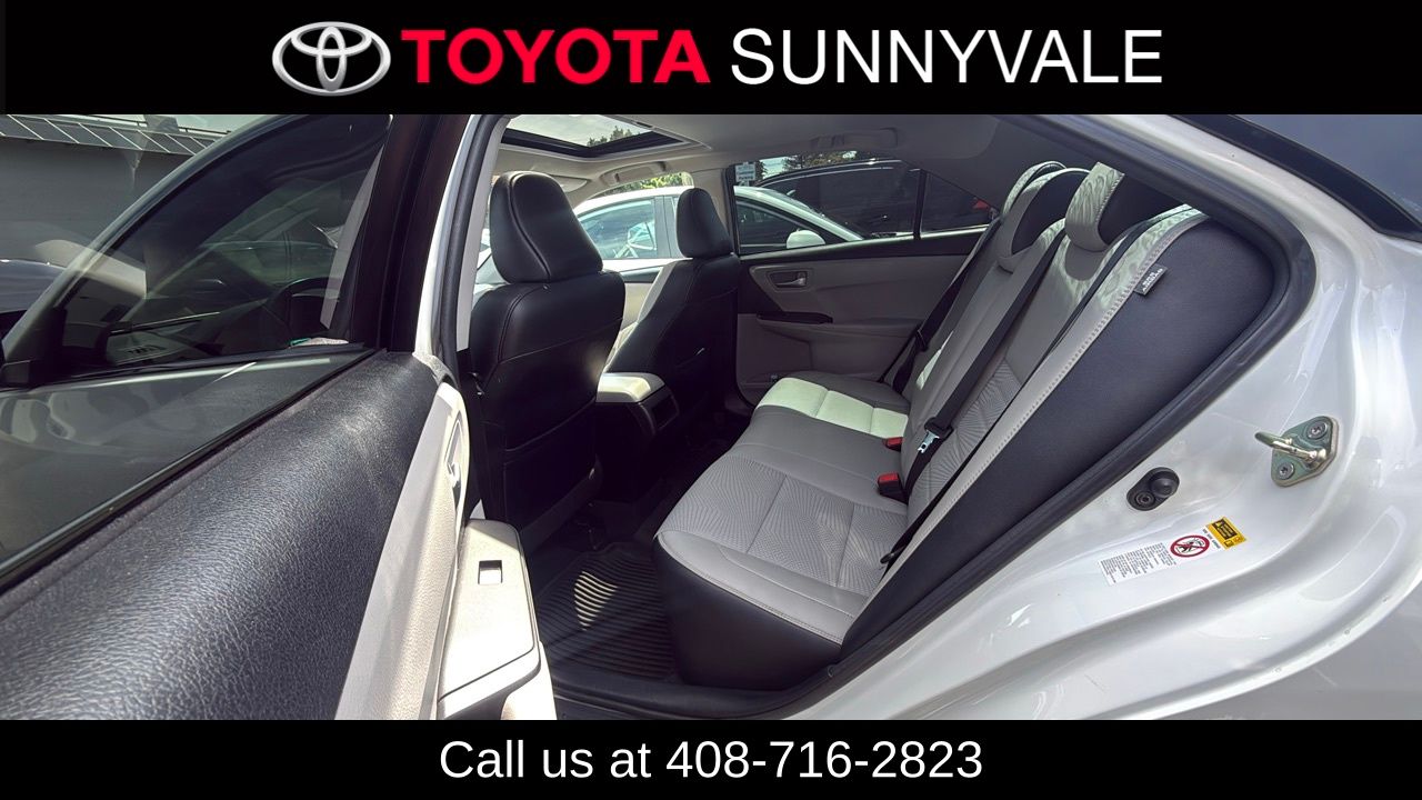 Used 2017 Toyota Camry Sedan