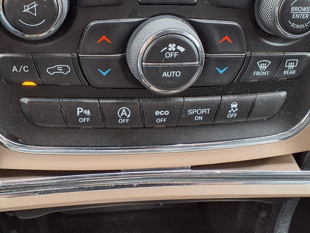 2017 Jeep Grand Cherokee Limited Silver at Shottenkirk Kia Fort Bend