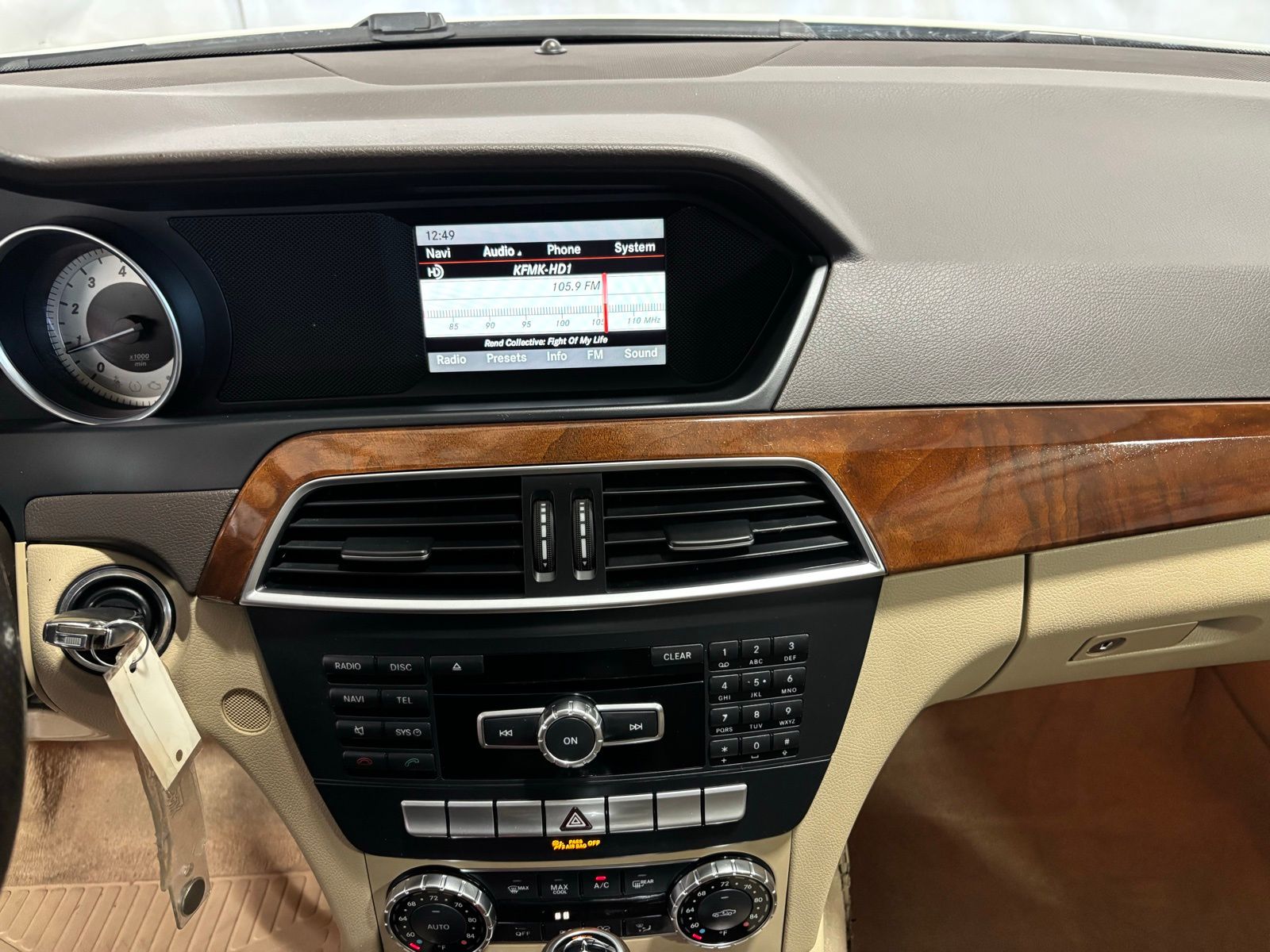 Used Car 2014 Mercedes-benz C-class  C 250 For Sale Under $10,000 In Austin, Texas