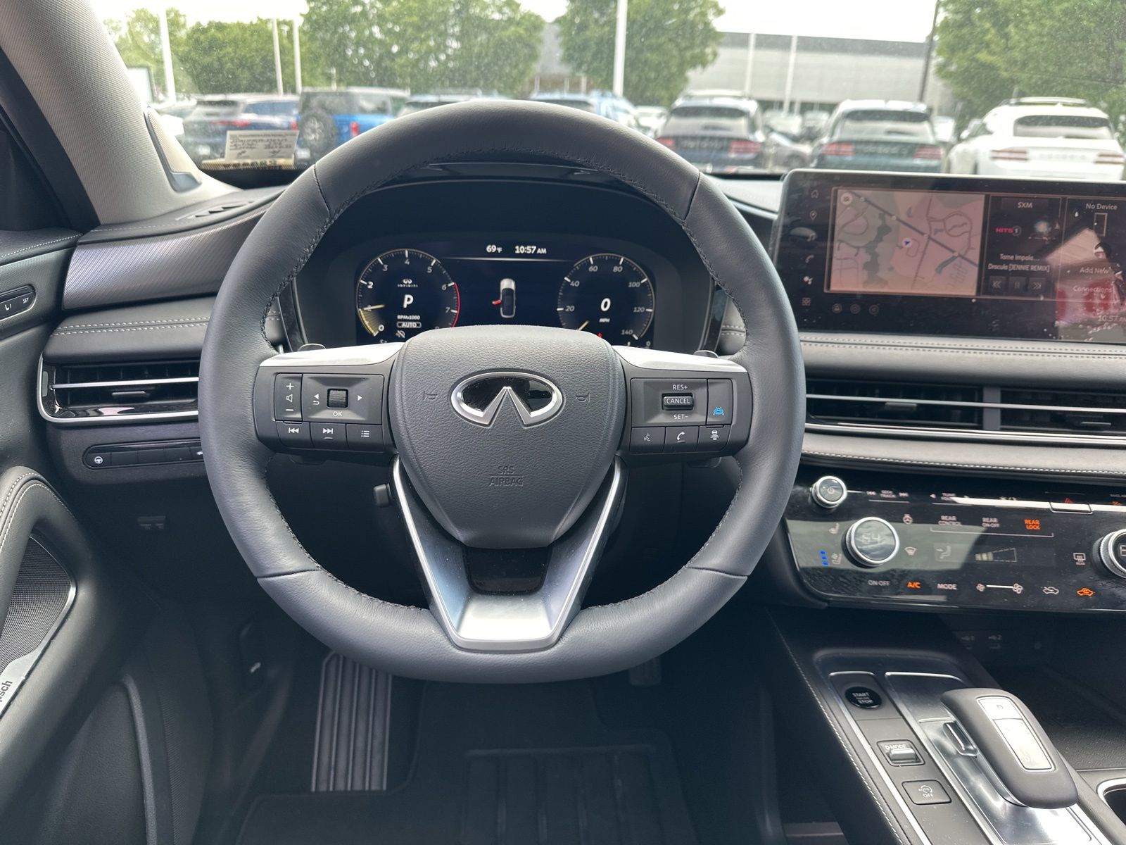 Used 2026 Black INFINITI LUXE image 21