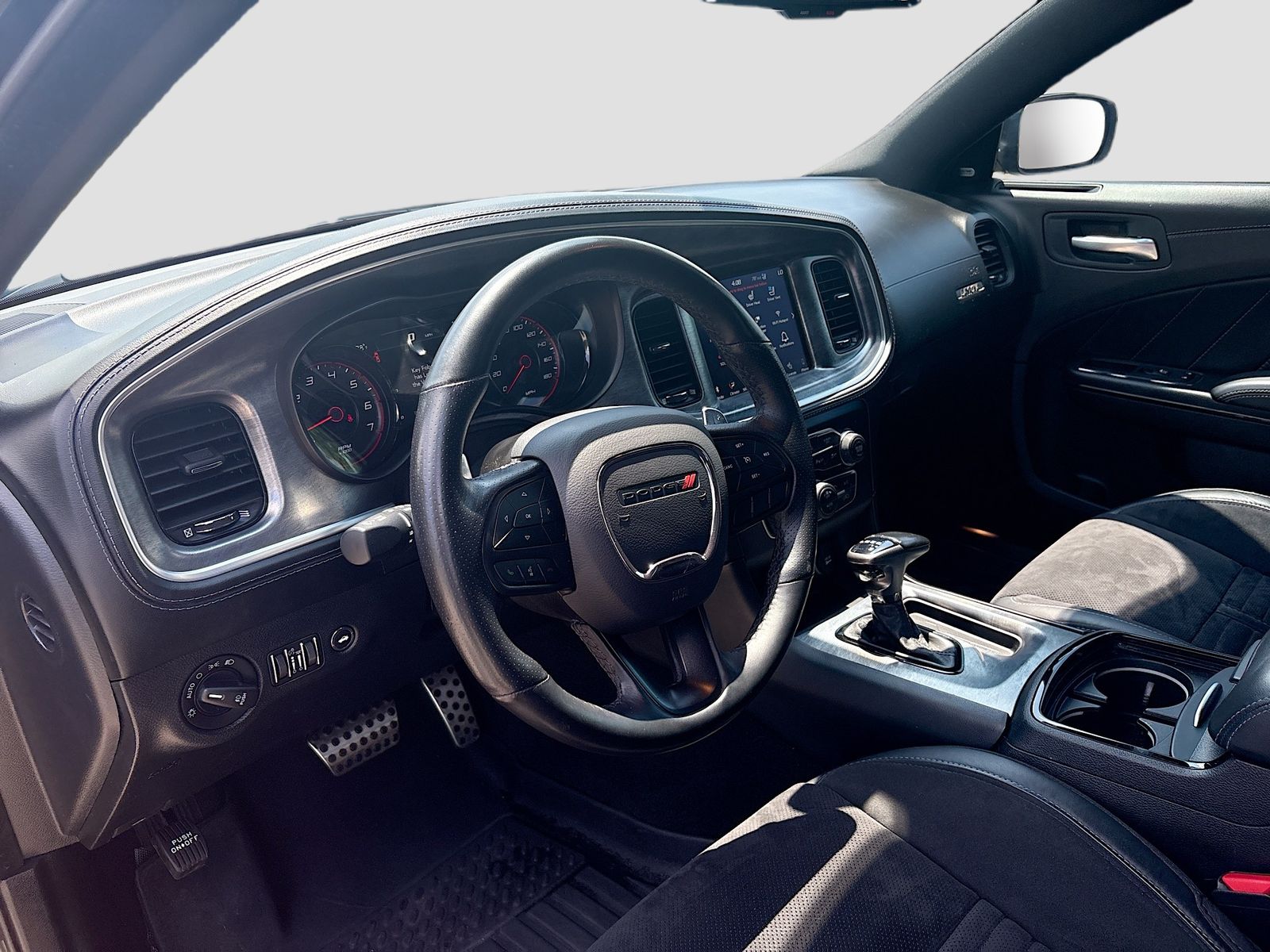 Used 2023 Black Dodge R/T Scat Pack image 9