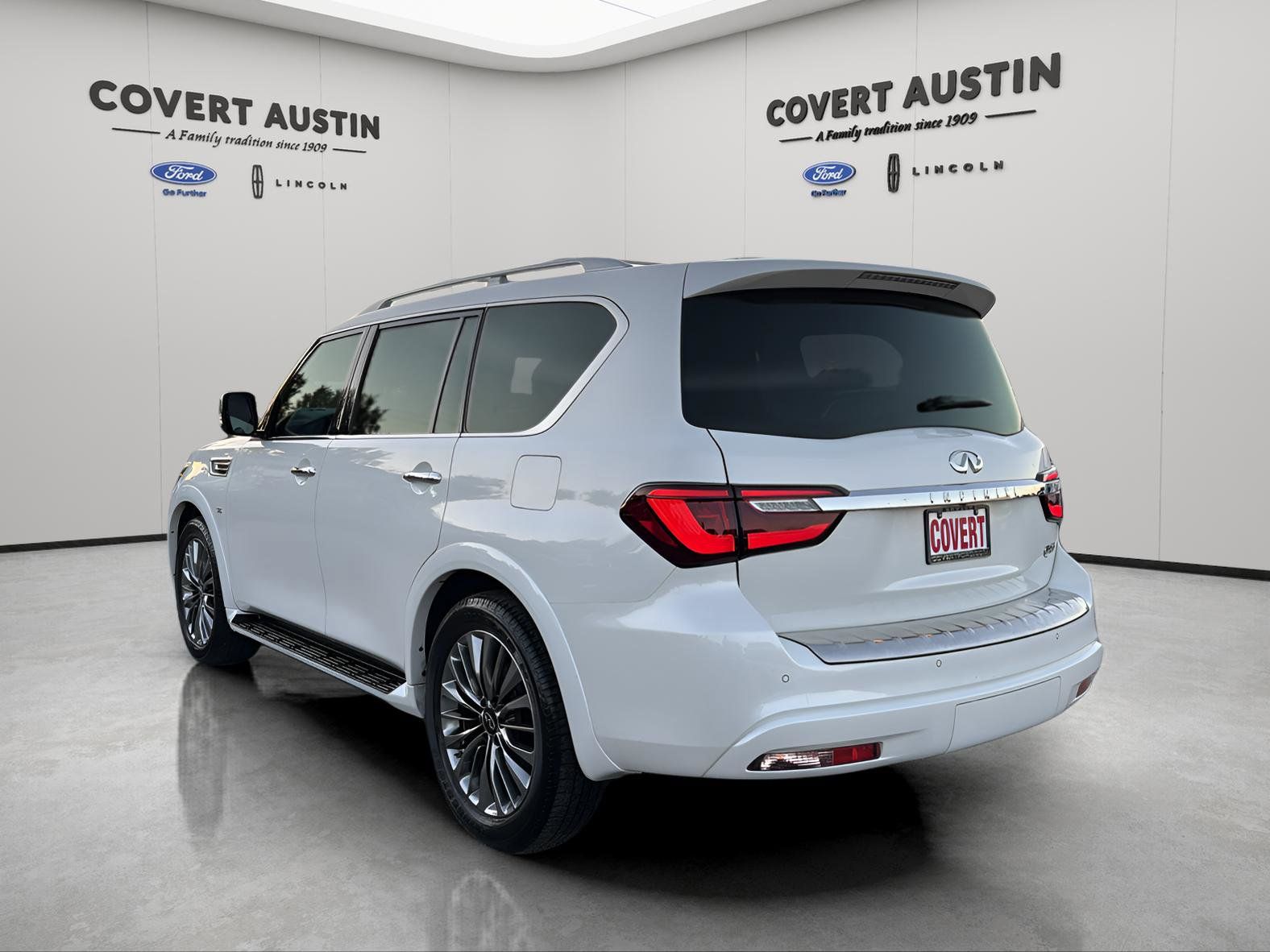 Used Car 2018 Infiniti Qx80  Base For Sale Under $30,000 In Austin, Texas