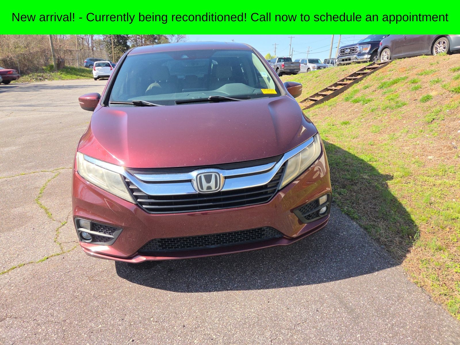 2018 Honda Odyssey EX-L FWD