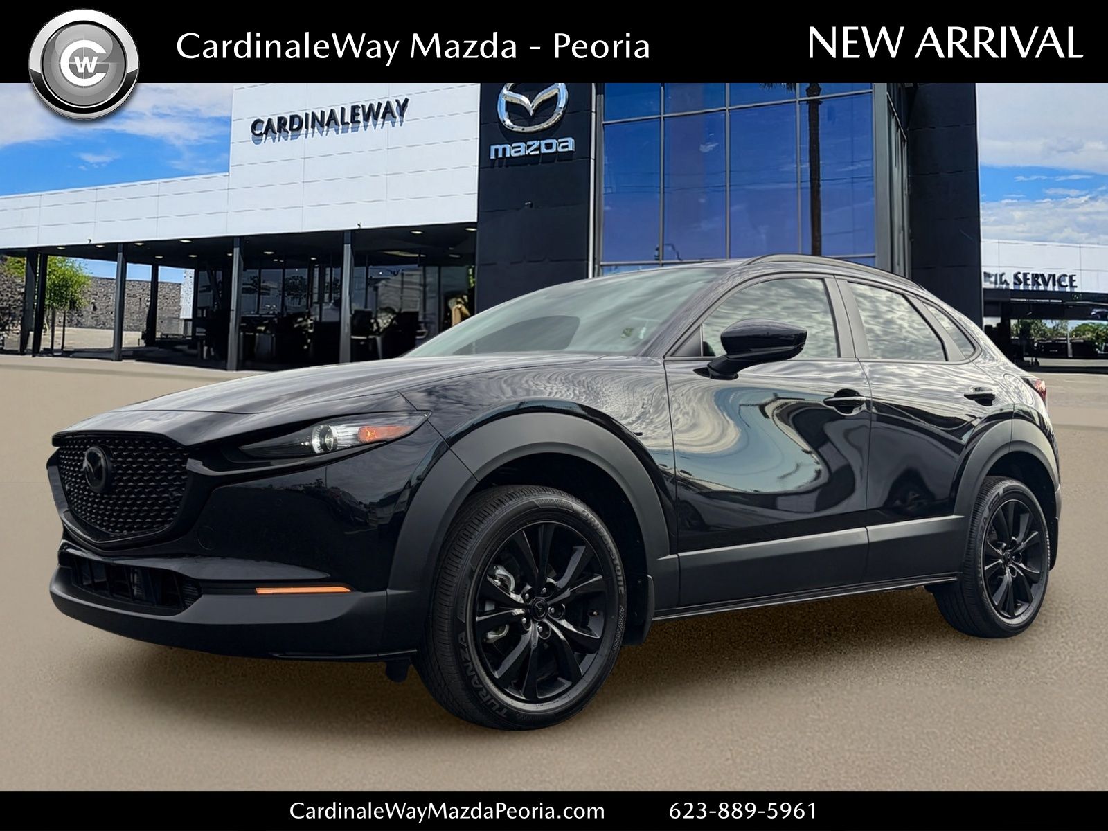 Jet Black Mica 2026 Mazda CX-30 SUV / Crossover All-Wheel Drive 6-Speed Automatic