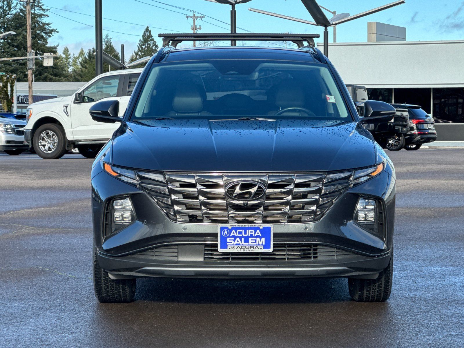 used 2023 Hyundai Tucson car, priced at $26,998