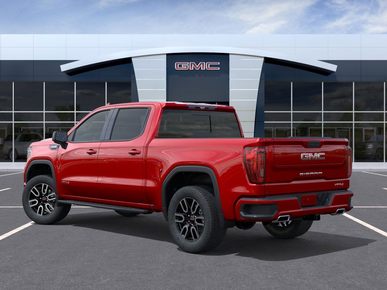2026 GMC Sierra 1500 AT4 Red at Ross Downing Buick GMC